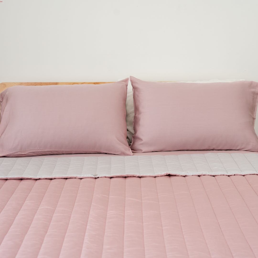 TENCEL™ Quilted Comforter Set