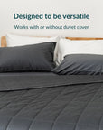 KapasLUXE® quilted comforter / blanket