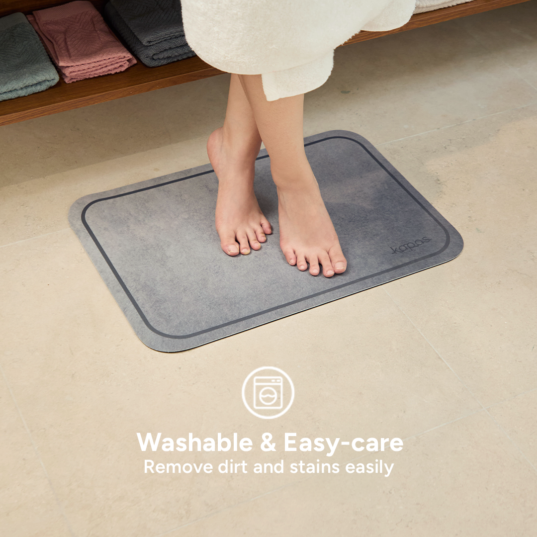 Diatomite Bath Mat