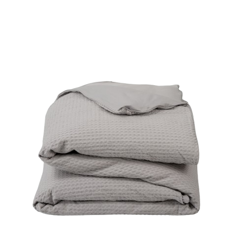 Extra-long staple cotton duvet cover