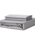 Extra-long staple cotton fitted bedsheet set
