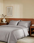 Extra-long staple cotton fitted bedsheet set