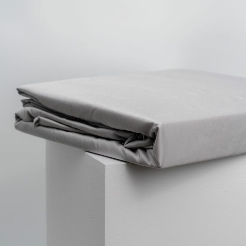 Bedsheet-Duvet cover -Flatsheet-whisper grey