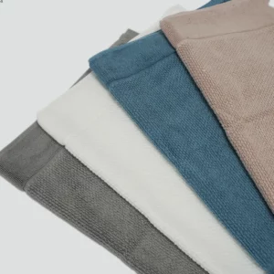 Bath mat Kapasluxe towels - 100% extra-long staple cotton