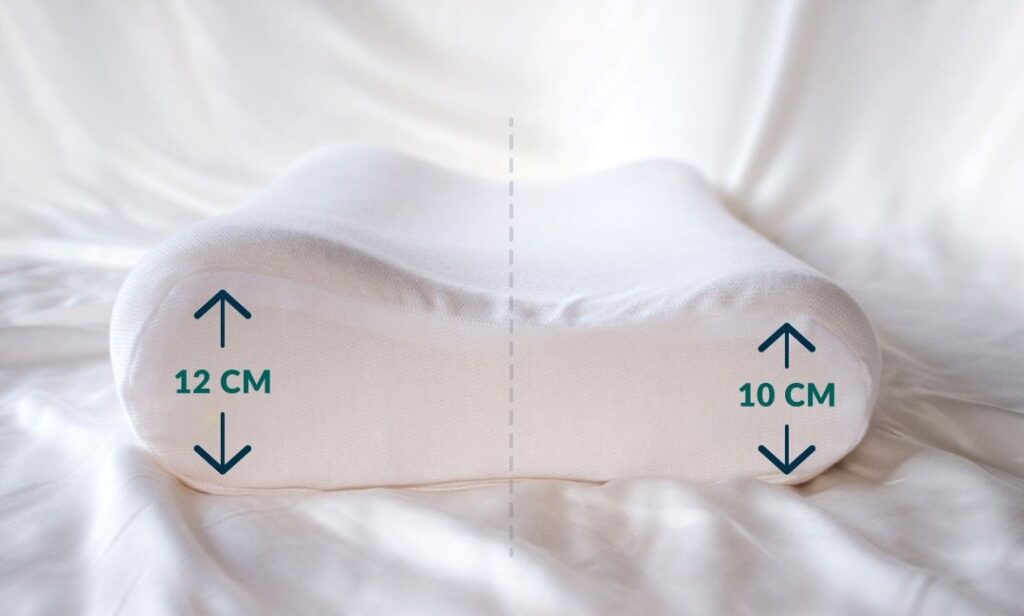 Latex contour pillow Malaysia