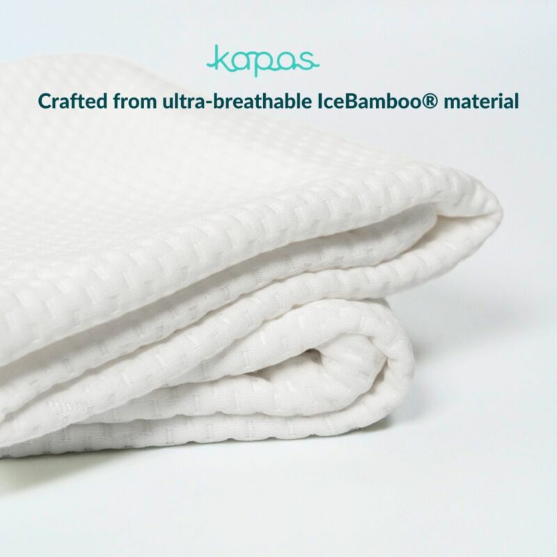 breathable cooling pillow protector